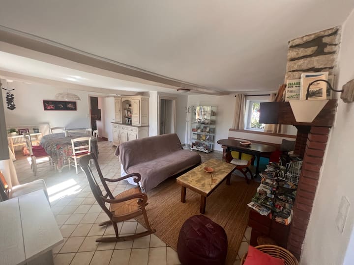 Gîte Normand "Le Merle Blanc" 2 à 6 Personnes - Normandie