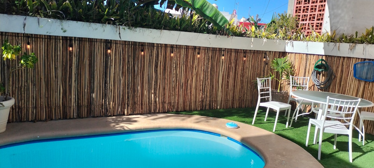 Apartment in Isla Mujeres — 2 bedroom vacation rental in