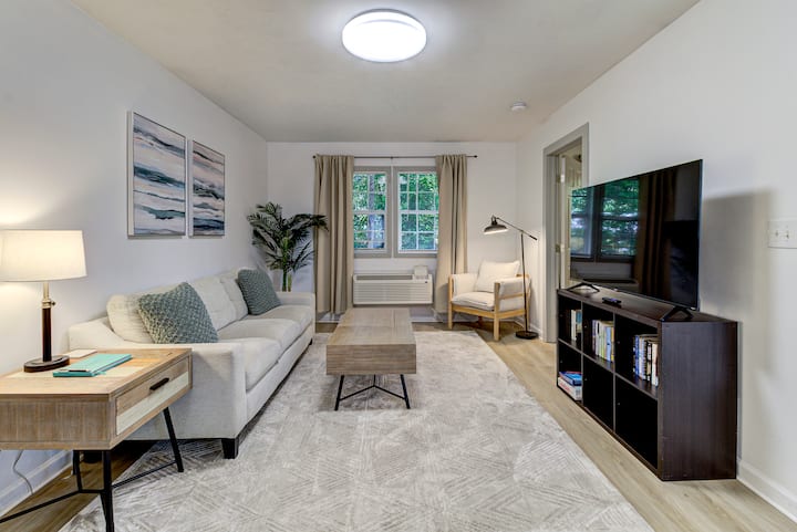 Cozy Central Apartment 2mi. From Boat Ramp - 賴茨維爾比奇