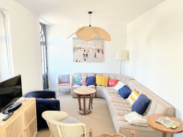 50m De La Plage - Maison Chaleureuse-hypercentre - Quiberon