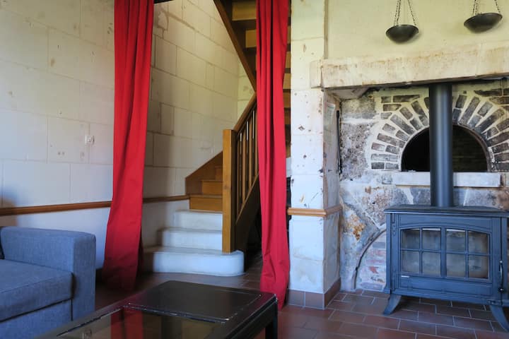 Gîte "Au Fil De L'eau", Maison éClusière De Bray - Saint Aignan