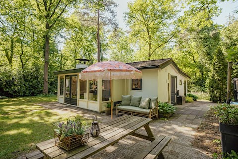 Wooden house on the Veluwe