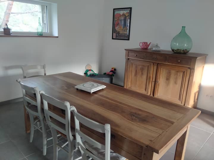 Gîte Meublé 6/8 Pers à Toulaud En Ardèche - Saint-Péray