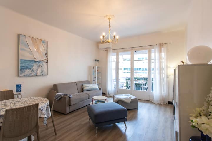 Appartement à 2 Minutes à Pied De La Plage - Nice