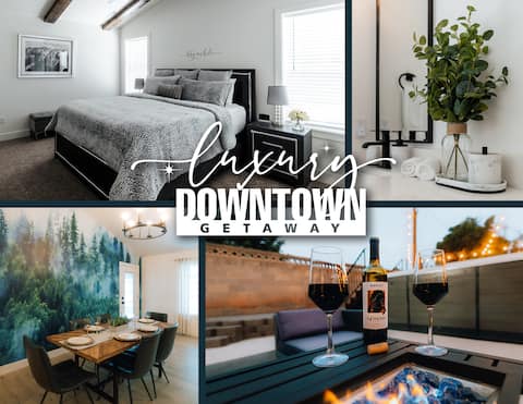Luxury Downtown Getaway | Private 20ft Swim Spa