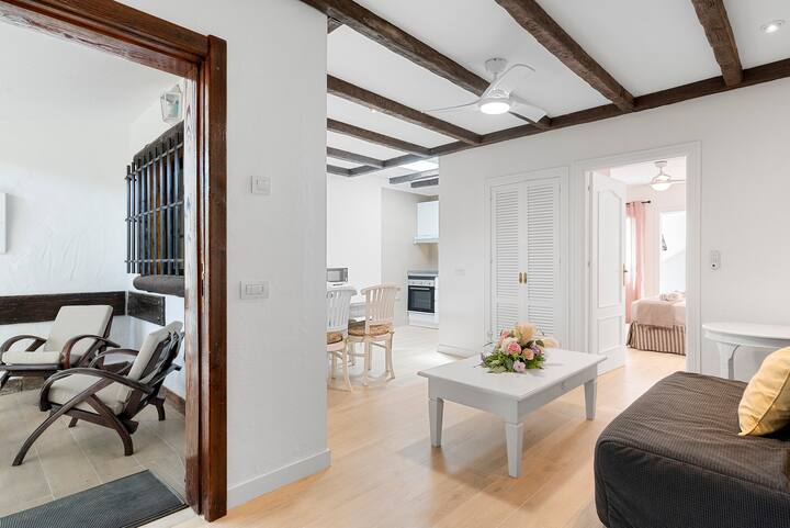 One Bed Hous&solarium, Banana Plant, Heated Pool - Canary Islands