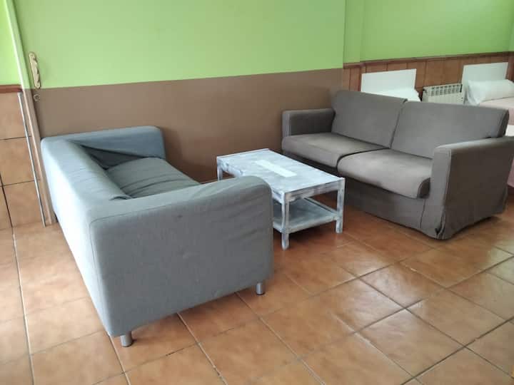 Habitación Familiar Privada - Arzúa
