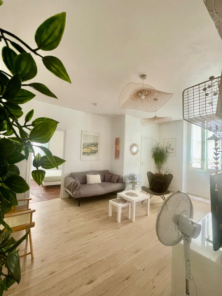 Coeur Du Vieux-nice, Bel Appartement, Confortable - Nice