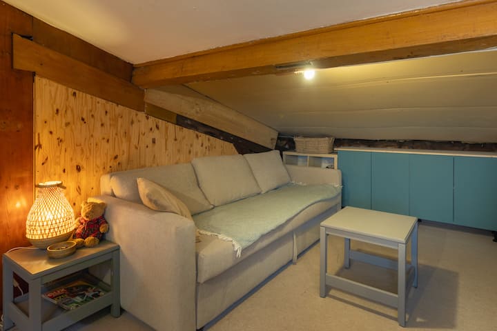 غرفة المعيشة