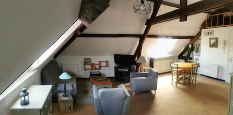 Propriété Airbnb réussie: Large studio with character in Berck-sur-Mer à Berck