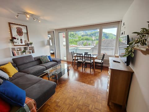 2-Bedroom Apartment at Bahnhofcity Feldkirch