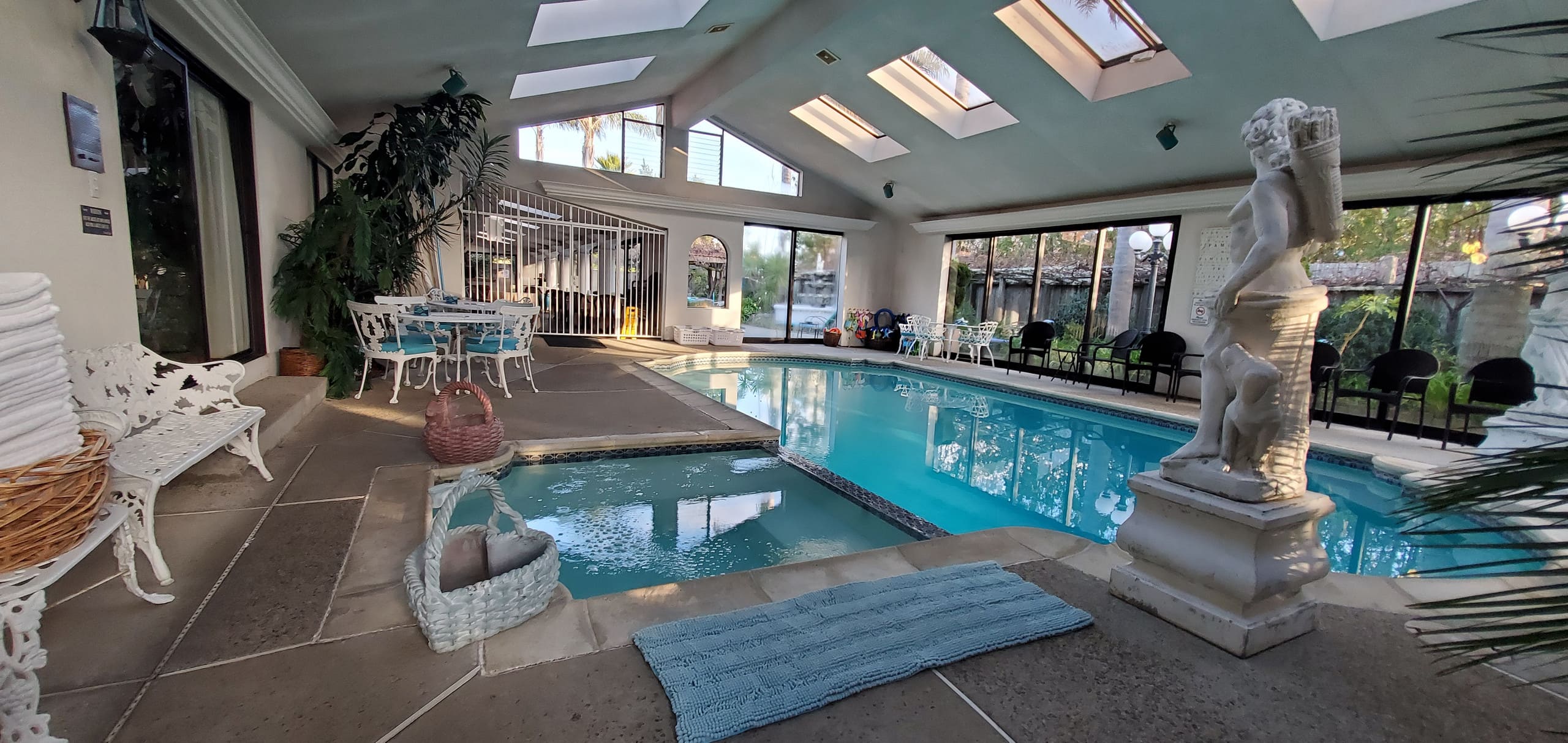Mediterranean Villa with Indoor Pool & 4 Kitchens - Photo 40