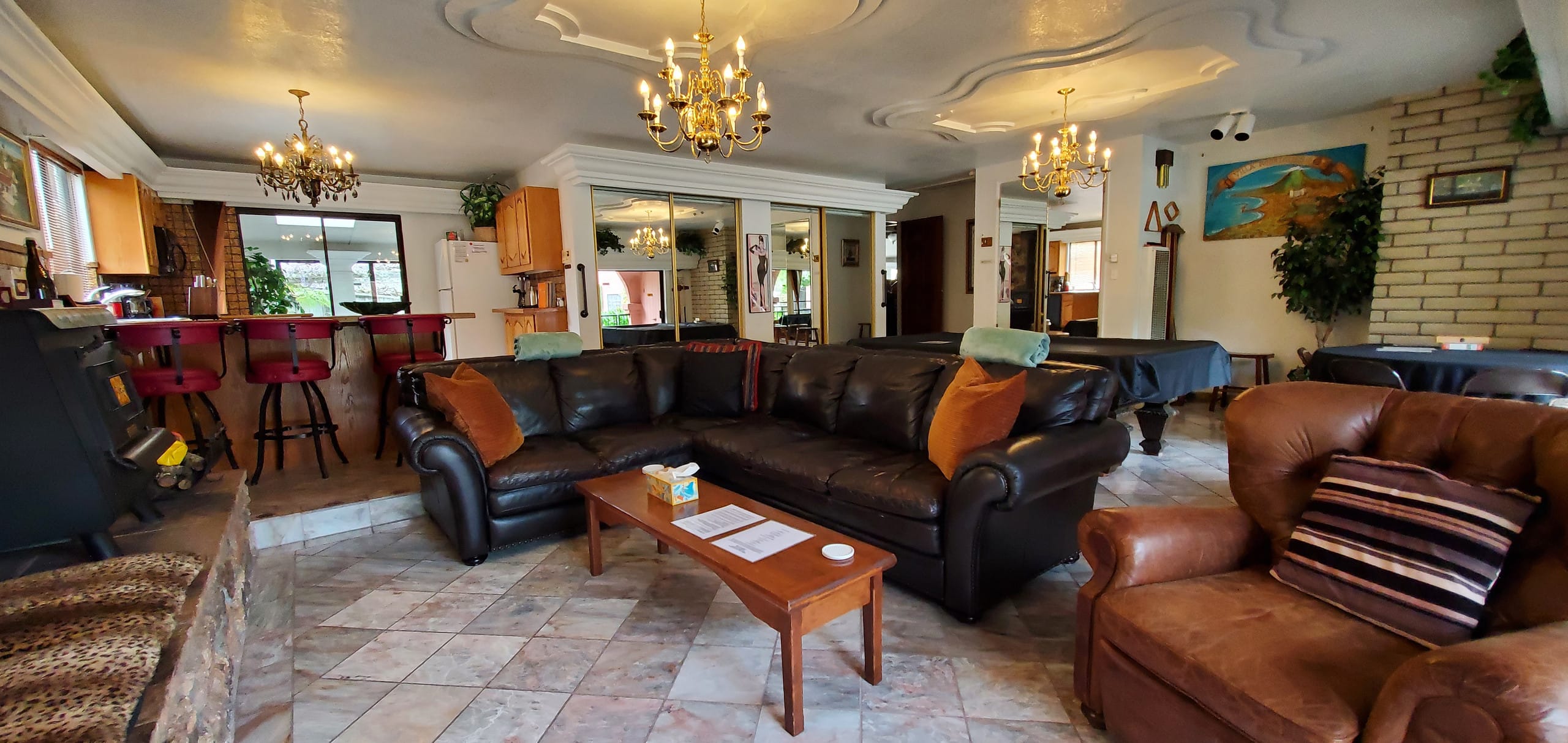 Mediterranean Villa with Indoor Pool & 4 Kitchens - Photo 58