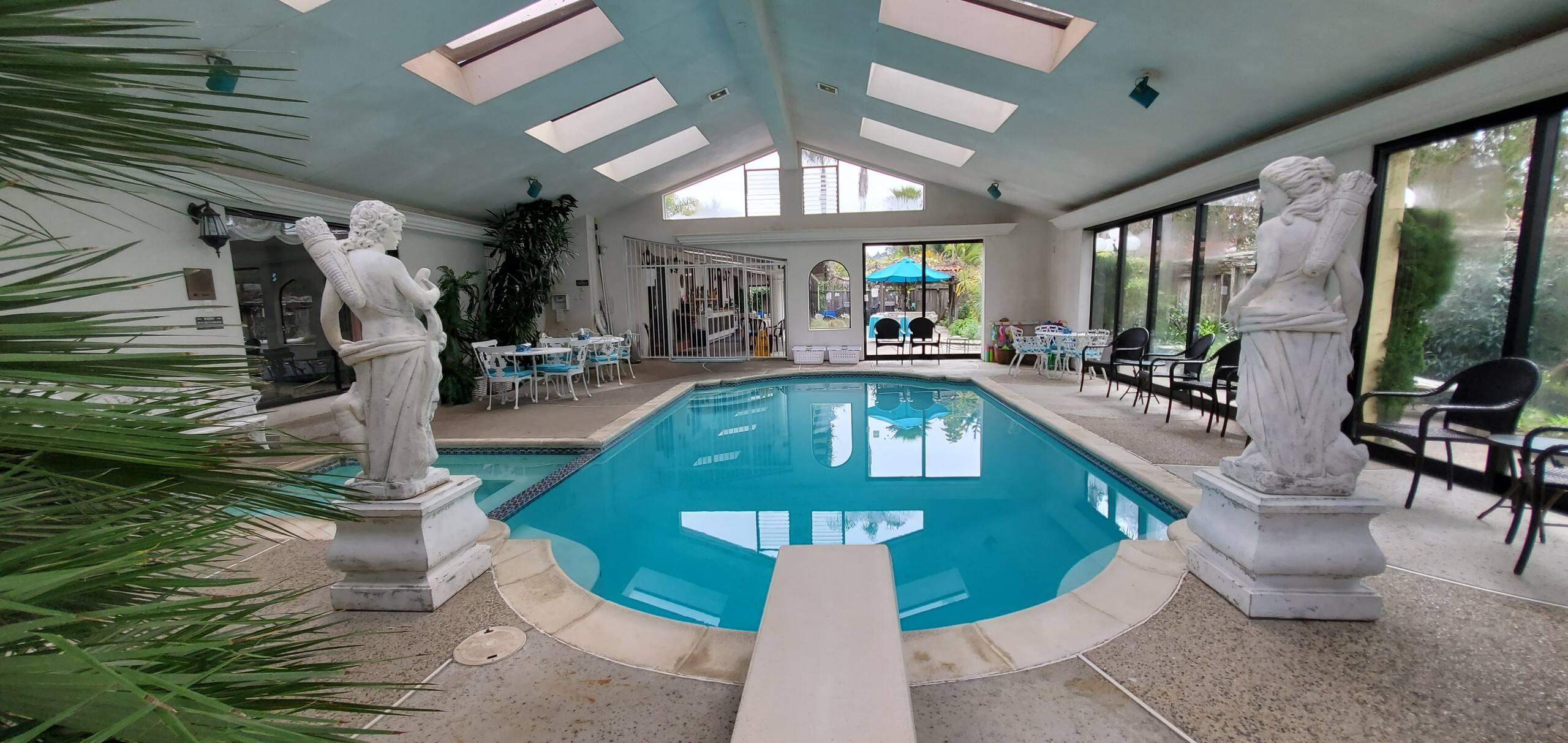 Mediterranean Villa with Indoor Pool & 4 Kitchens - Photo 38