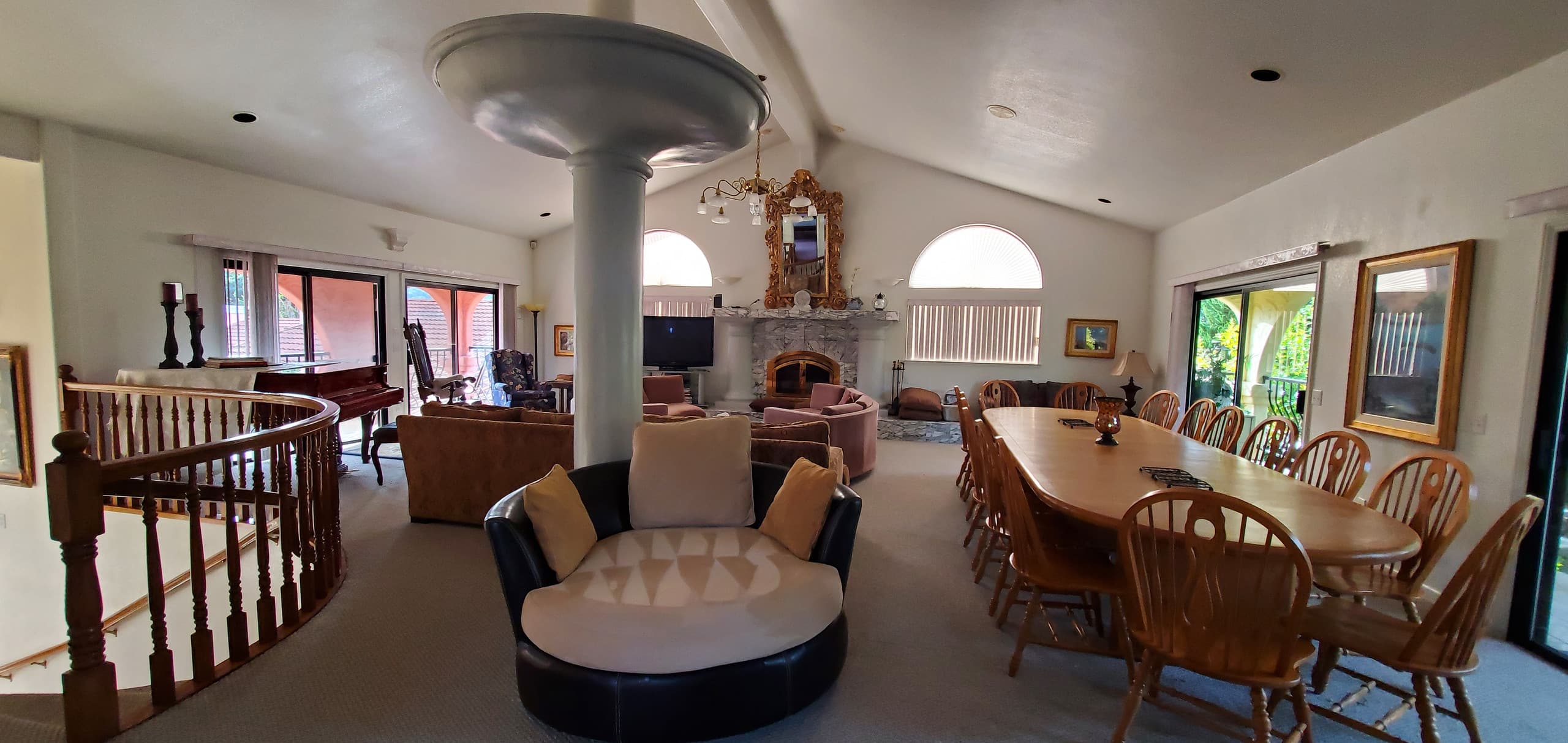 Mediterranean Villa with Indoor Pool & 4 Kitchens - Photo 6