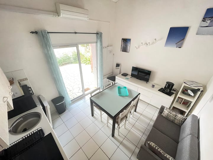 Maison Cosy, Extérieur, Plage à 200m , Parking - Narbonne