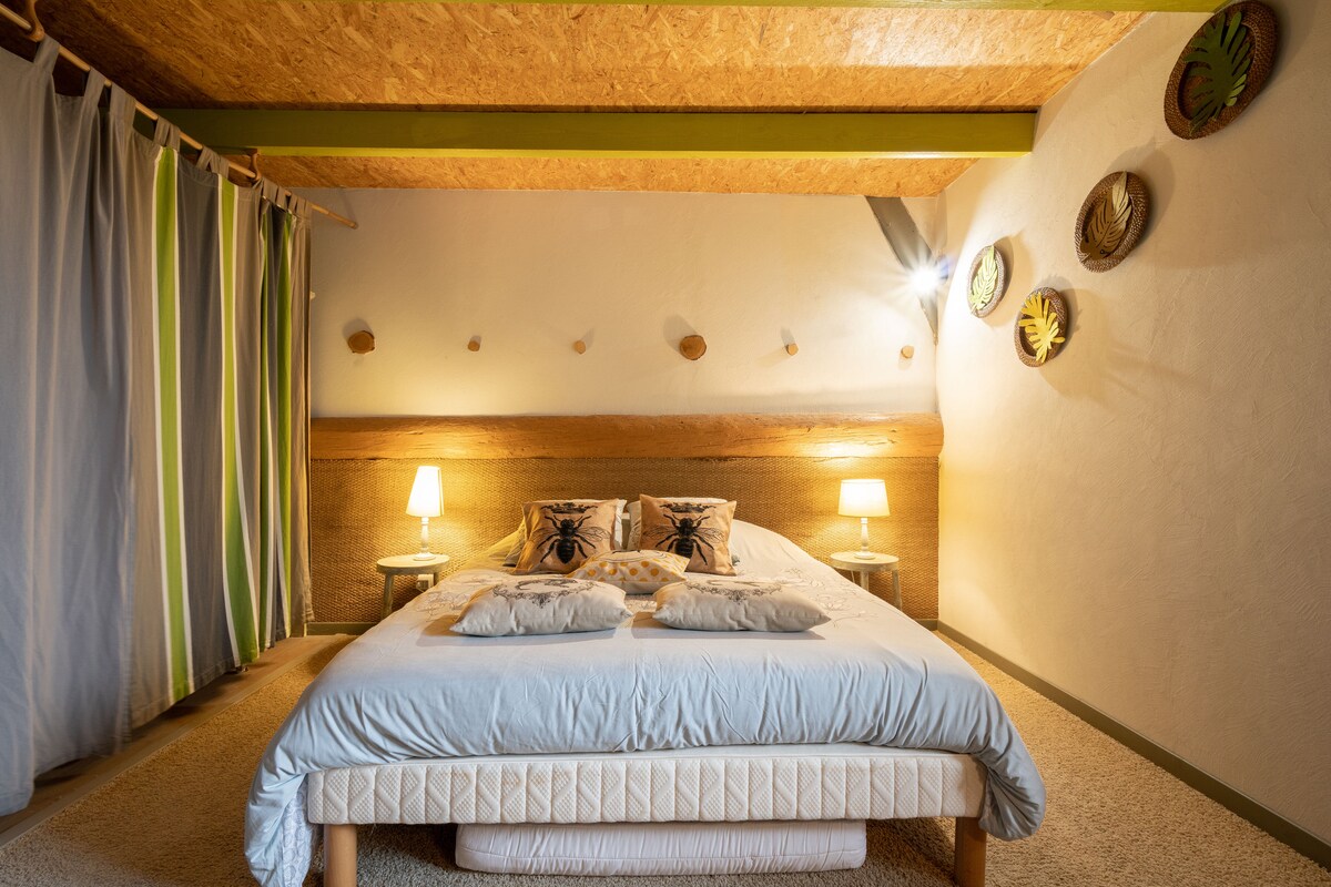 Მთავარი საწოლი ბუნების წიაღში