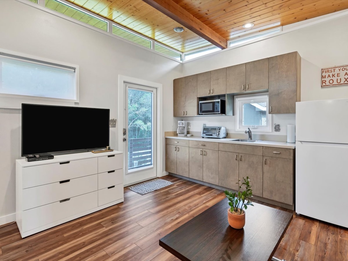 Private Tiny House Surrounded by Nature