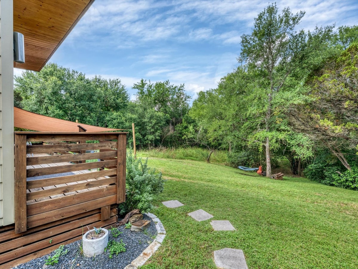 Private Tiny House Surrounded by Nature