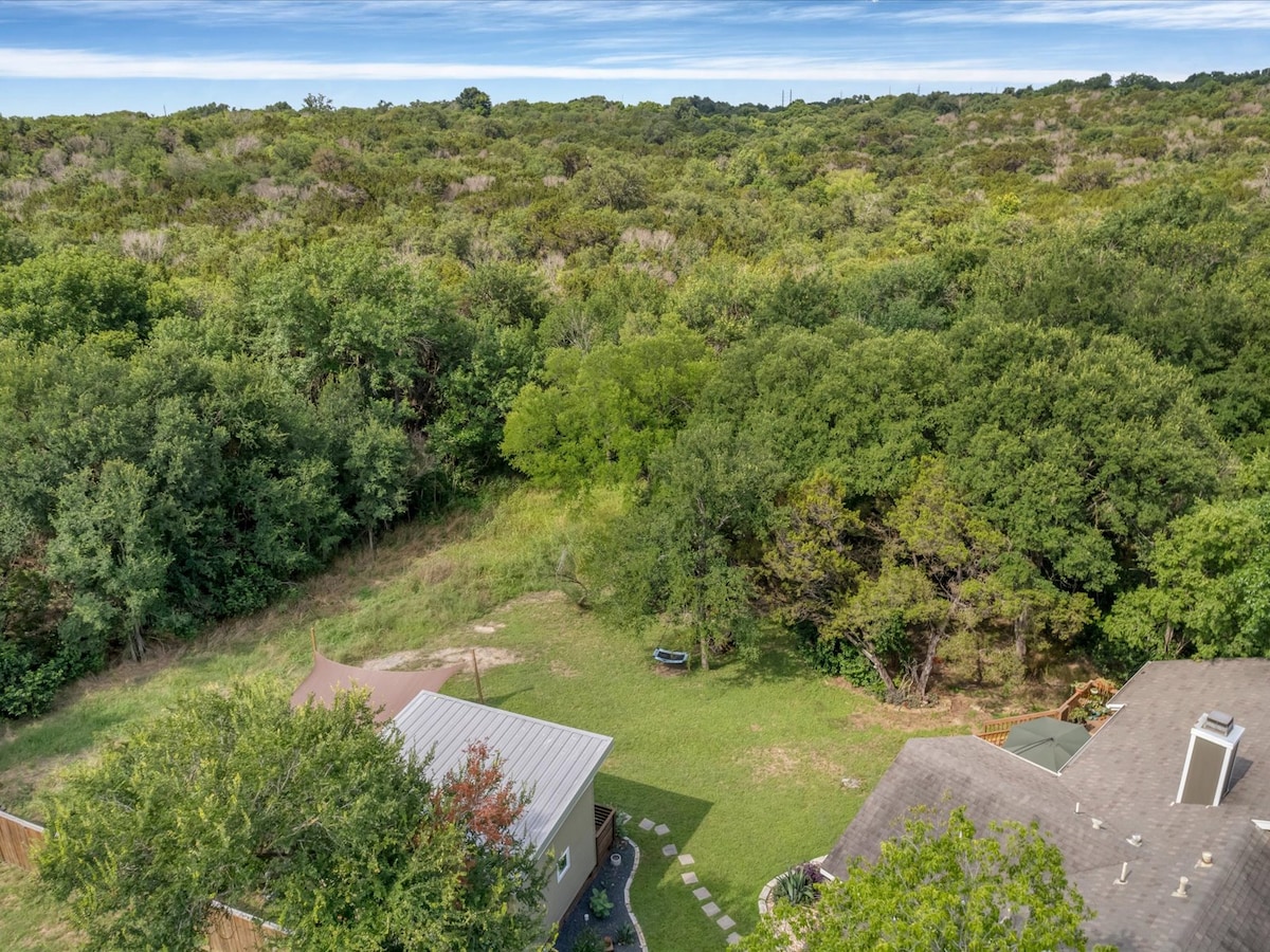 Private Tiny House Surrounded by Nature