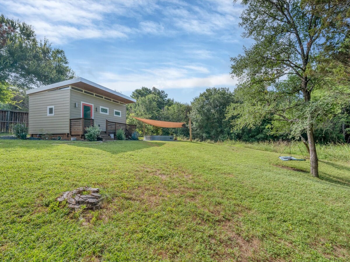 Private Tiny House Surrounded by Nature