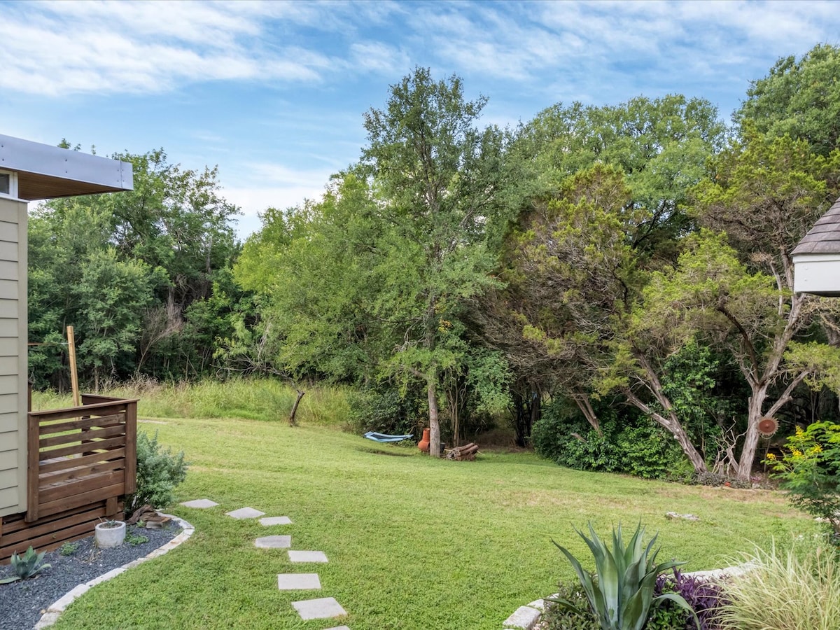 Private Tiny House Surrounded by Nature