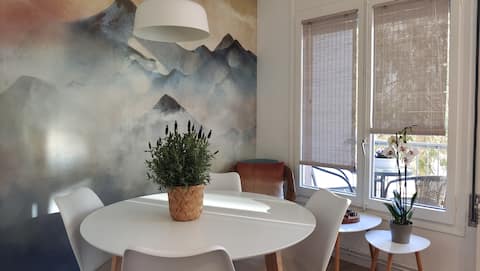 El Cau de Ribes, a charming apartment to relax.