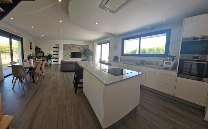 Villa Avec Piscine à 10 Minutes Des Plages - Seignosse