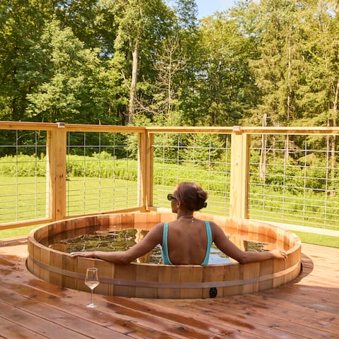 Pine Crest Creek | The Ultimate Wellness Retreat.