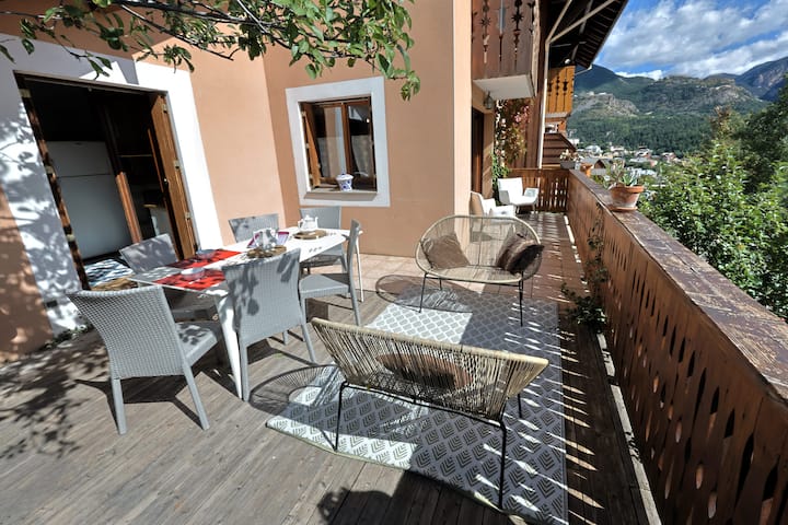 Chalet Charmettes De Valérie à Briançon - Chantemerle