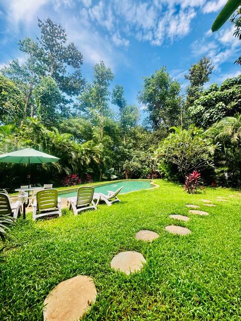 Island Pool Villa ✺ Pvt Pool I Cook I Staff I WIFI