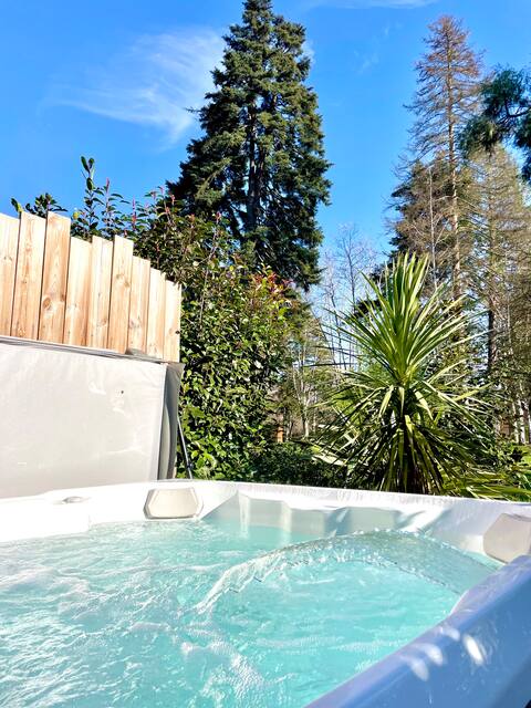 4-star ecogite with private spa, 2 to 4 pers.