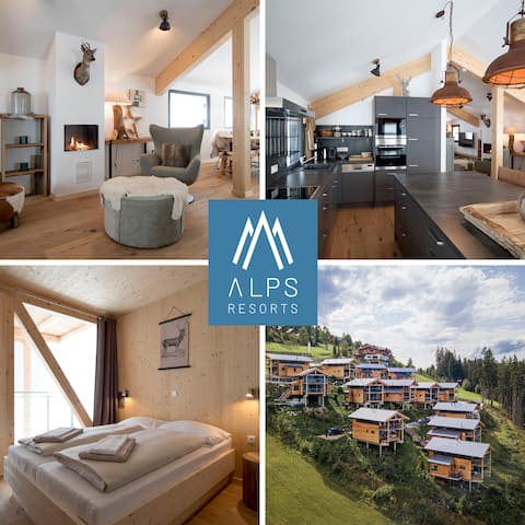 Premium Chalet # 01 with sauna & whirlpool outside