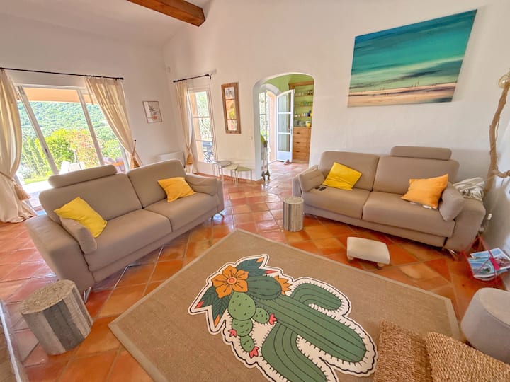 Villa Provençale - Piscine & Clim - Costa Azul