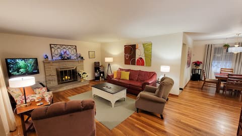 Popular Airbnb listing: Solitude in the City, quiet & beautiful inside in Northland