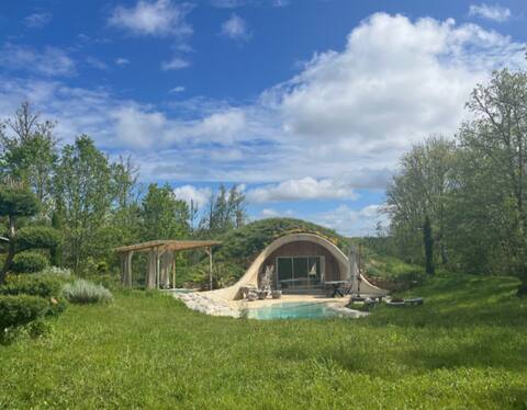 Eco Dôme "Le Lagon" chez Nid2Rêve