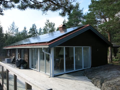 Modern cottage by the sea