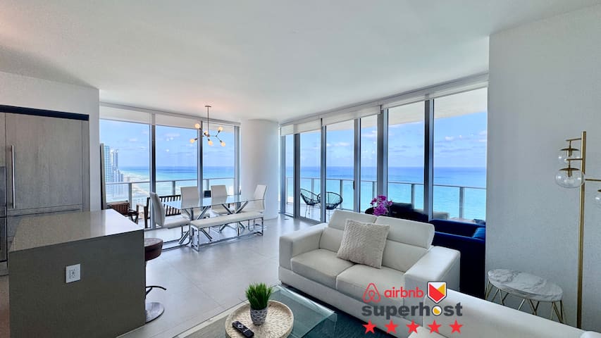★★★★★2BD/2BA RIGHT ON BEACH DIRECT OCEAN-VIEW