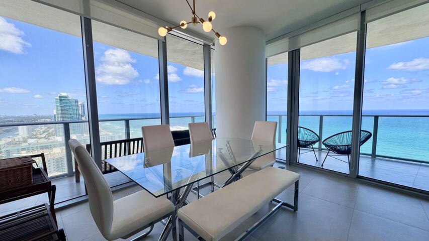 ★★★★★2BD/2BA RIGHT ON BEACH DIRECT OCEAN-VIEW gallery image 4