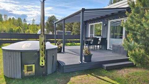 Holiday house on the Baltic Sea including sauna and hot tub