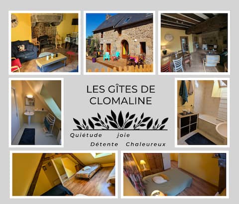 Les Gîtes de Clomaline / 12 people