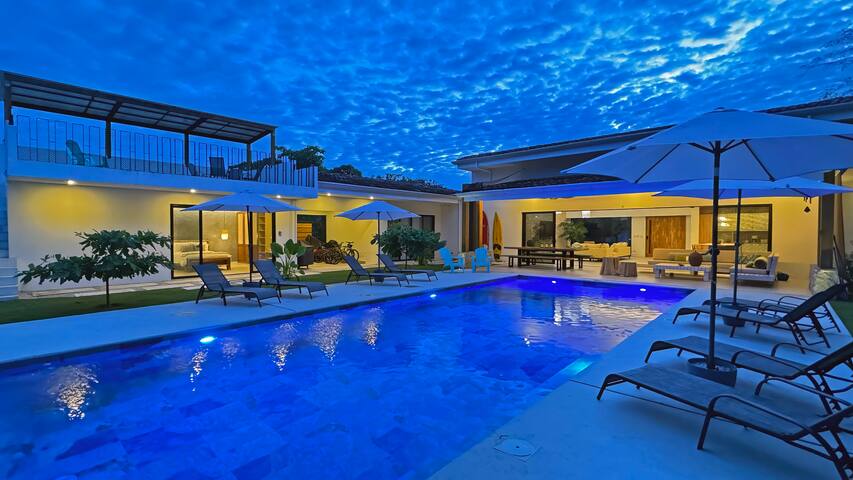 Family Perfect - Chic beach house Hacienda Pinilla