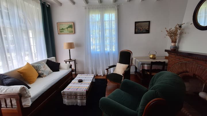 Belle Maison Familiale Au Coeur Du Pays Basque - Saint-Étienne-de-Baïgorry