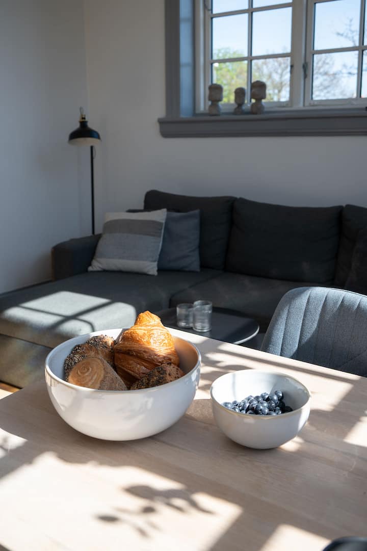 Moderne Lejlighed Med Bedste Beliggenhed I Skagen - Skagen