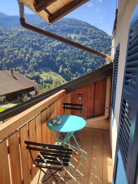 Authentic flat 90m² - Queige (Beaufortain)