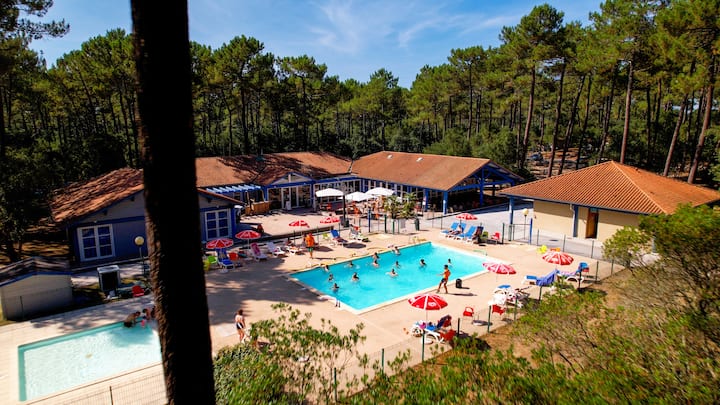 Chalet Entre Golf Et Océan Proche Des Plages. - Moliets-et-Maa