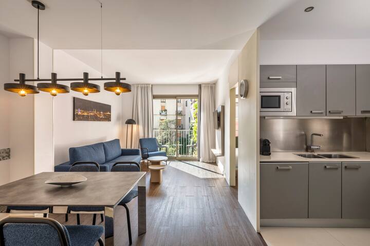 Apartamento amplio y moderno en el corazón de Bcn gallery image 4