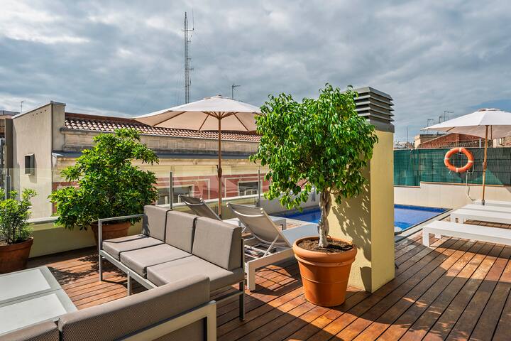 Apartamento amplio y moderno en el corazón de Bcn gallery image 5