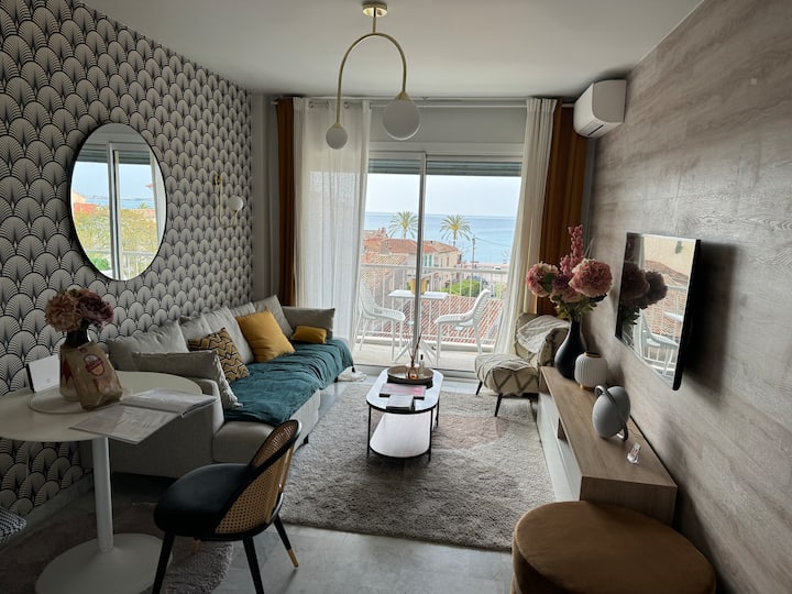 Magnifique Appartement Proche & Vue Mer Cagnes/mer - Cagnes-sur-Mer