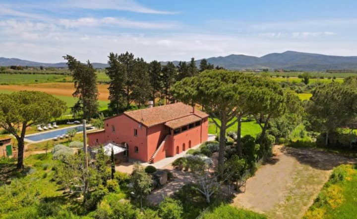 Villa Avec Piscine Dans Le Parc De La Maremme - Toscânia